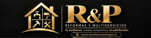 R&P Reformas y Multiservicios. Tu confianza, nuestro compromiso, tu satisfacción.